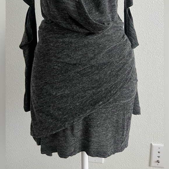 IRO Charcoal Knit Dress - Picture 10 of 12